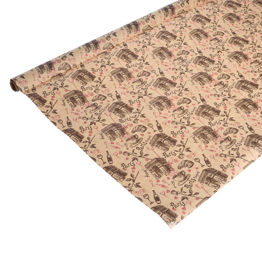 Бумага упаковочная, 70х100см, в ассортименте, арт.№ 507-977