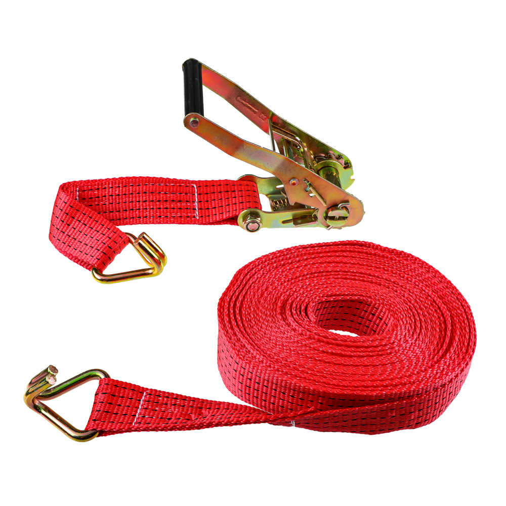 ЕРМАК / NG Стяжка груза с храповиком 230мм, 12м, шир.ленты 55мм, 5000/10000кг, арт.№ 746-034