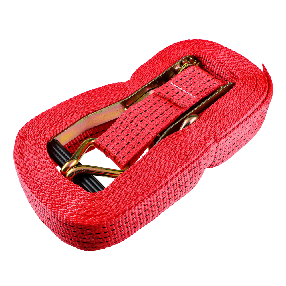 ЕРМАК / NG Стяжка груза с храповиком 230мм, 12м, шир.ленты 55мм, 5000/10000кг, арт.№ 746-034