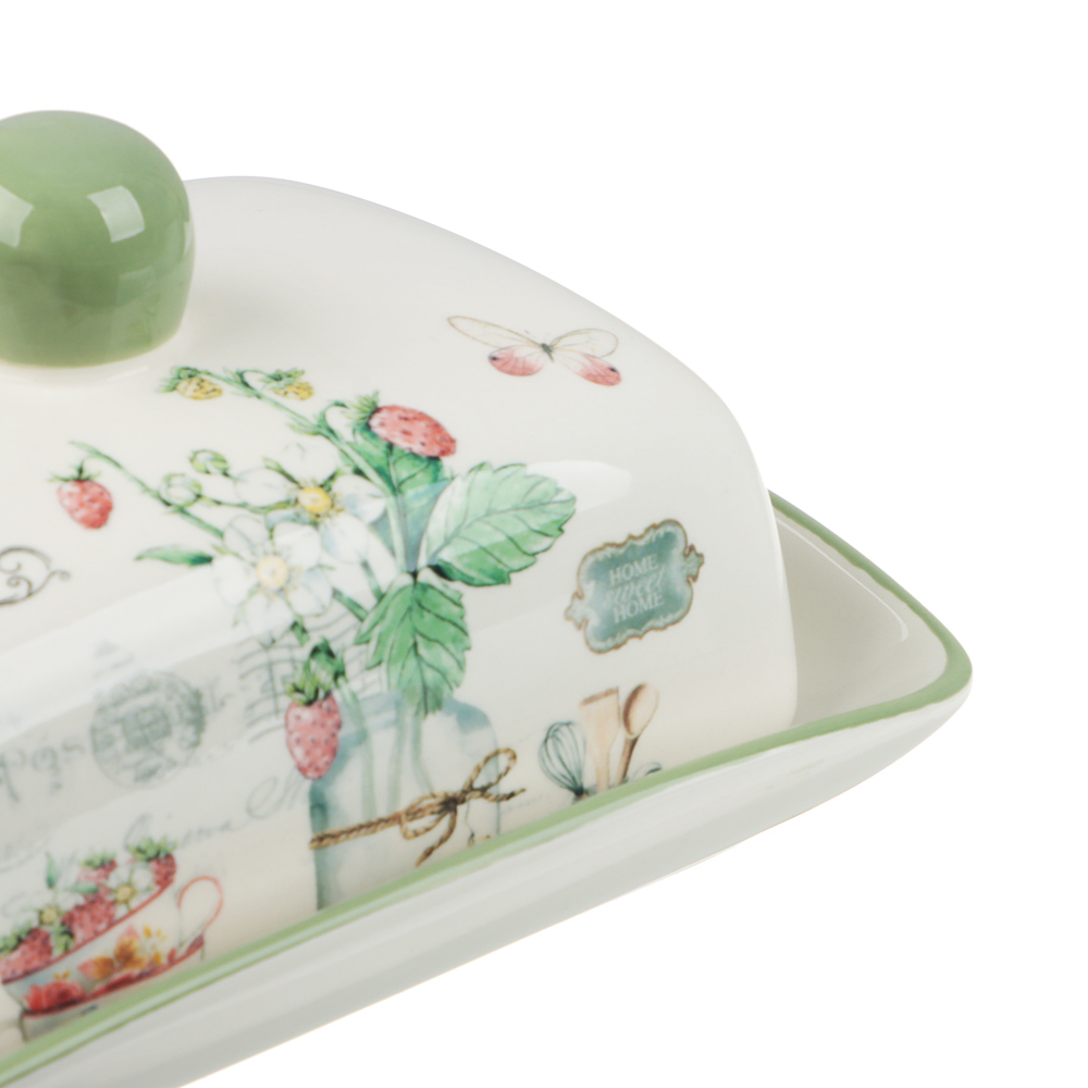 MILLIMI Земляника Масленка, 17х12x8см, керамика, арт.№ 824-197