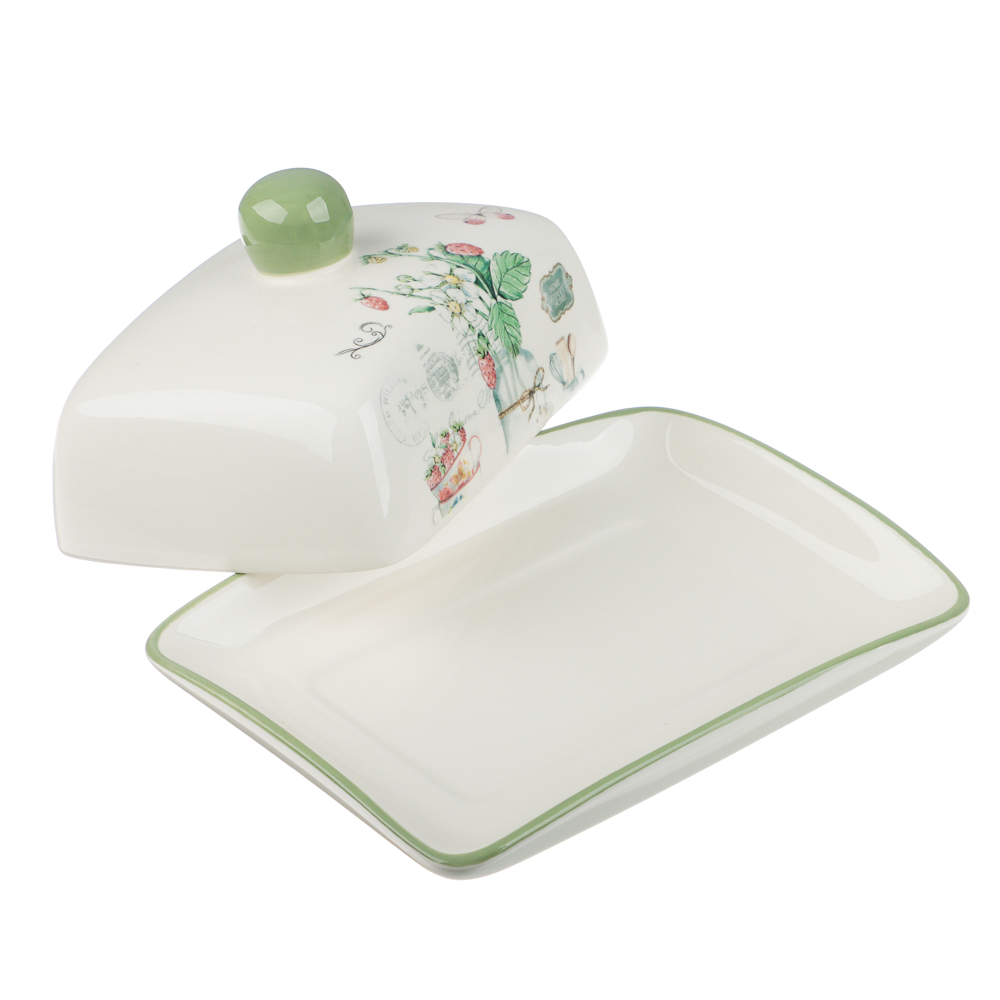 MILLIMI Земляника Масленка, 17х12x8см, керамика, арт.№ 824-197