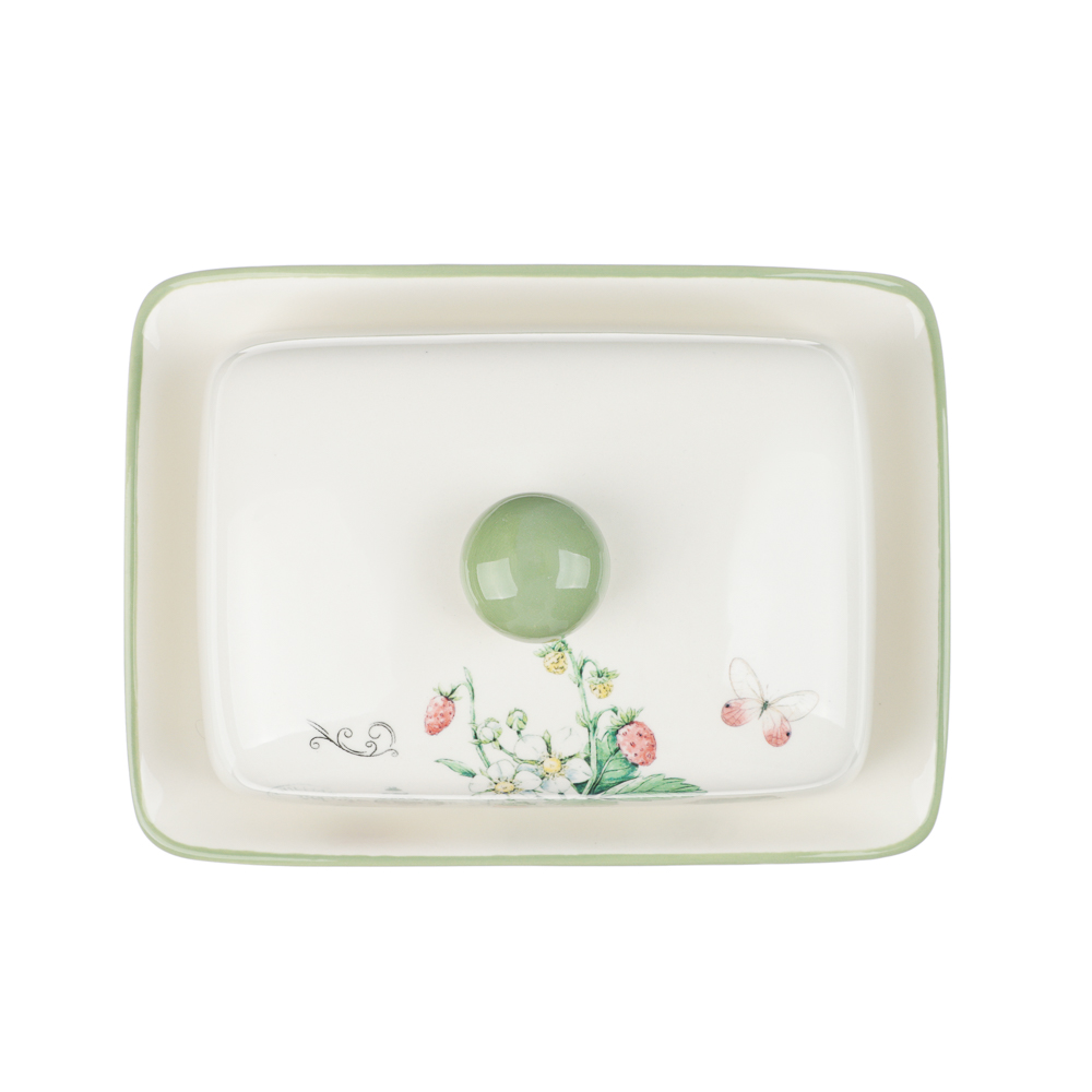 MILLIMI Земляника Масленка, 17х12x8см, керамика, арт.№ 824-197