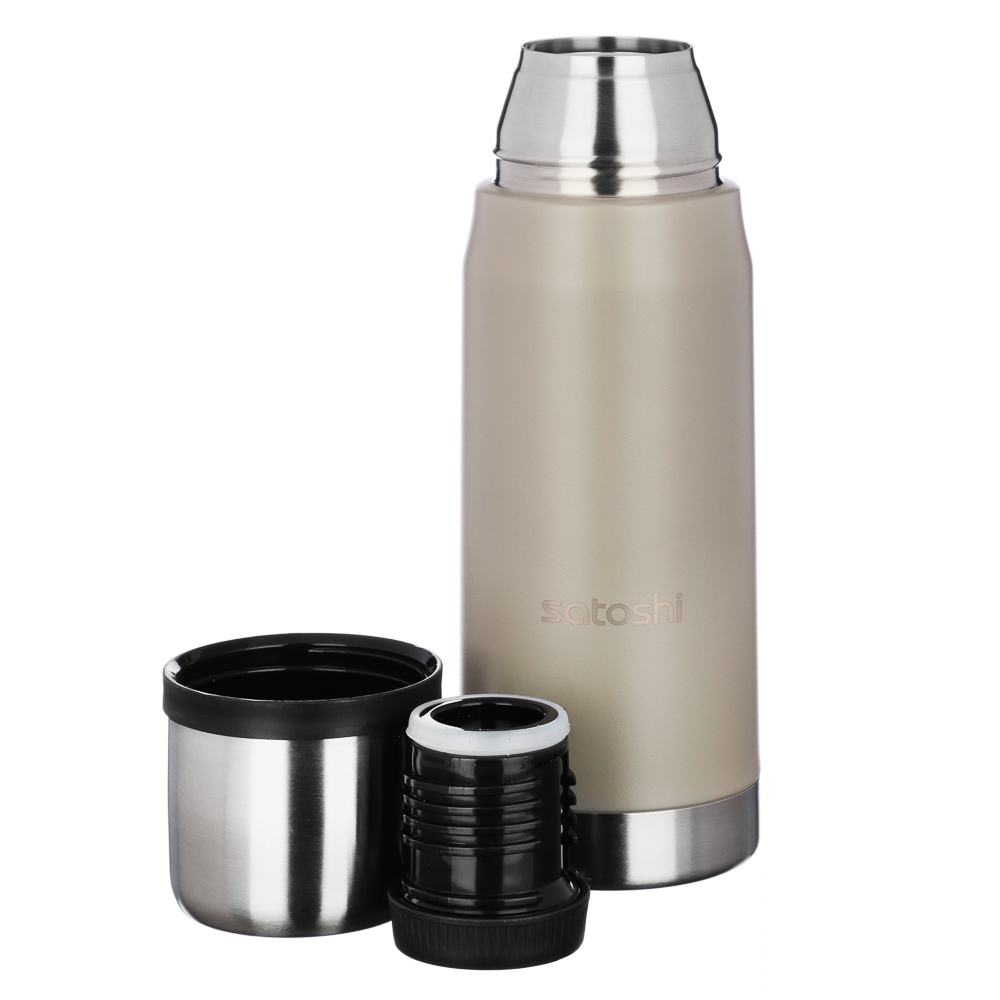 SATOSHI Монблан Термос 0,50л, для напитков, нержавеющая сталь 18/10, арт.№ 841-842