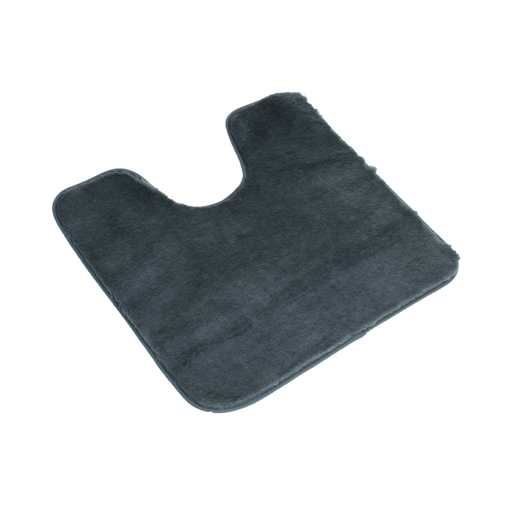 Набор ковриков для ванной комнаты тм VETTA Ленни, искусств.мех, полиэстер, 50x80см+50x50см, 2 цвета, арт.№ 462-681