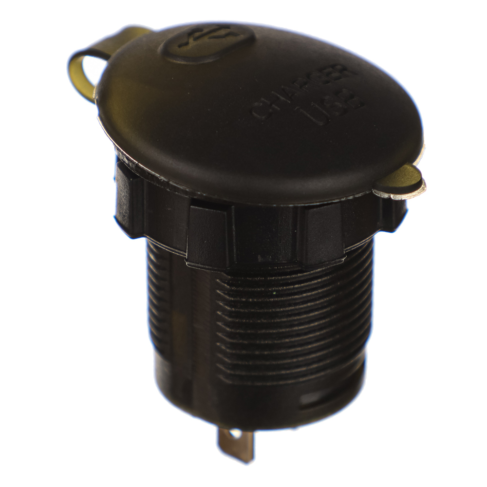 NG Автомобильное гнездо с USB-A USB QC3.0 и USB-C PD, 3А, арт.№ 738-038