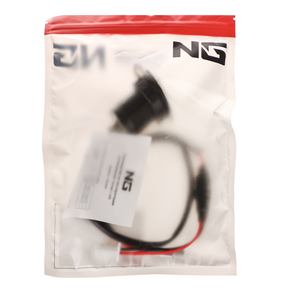 NG Автомобильное гнездо с USB-A USB QC3.0 и USB-C PD, 3А, арт.№ 738-038