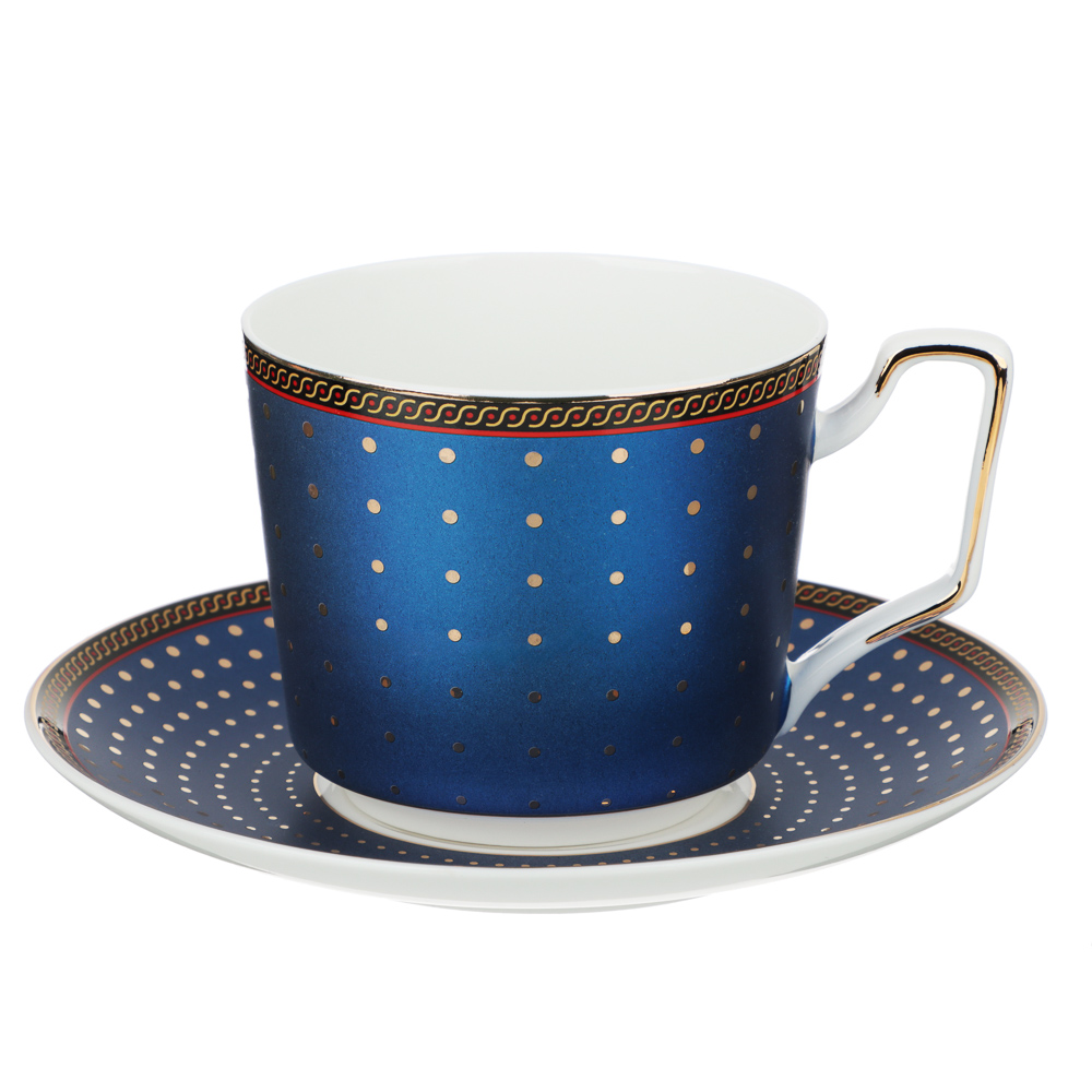 MILLIMI Твинс Набор чайный 2 пр., 300мл, 15см, костяной фарфор, микс 2 цвета, арт.№ 802-428