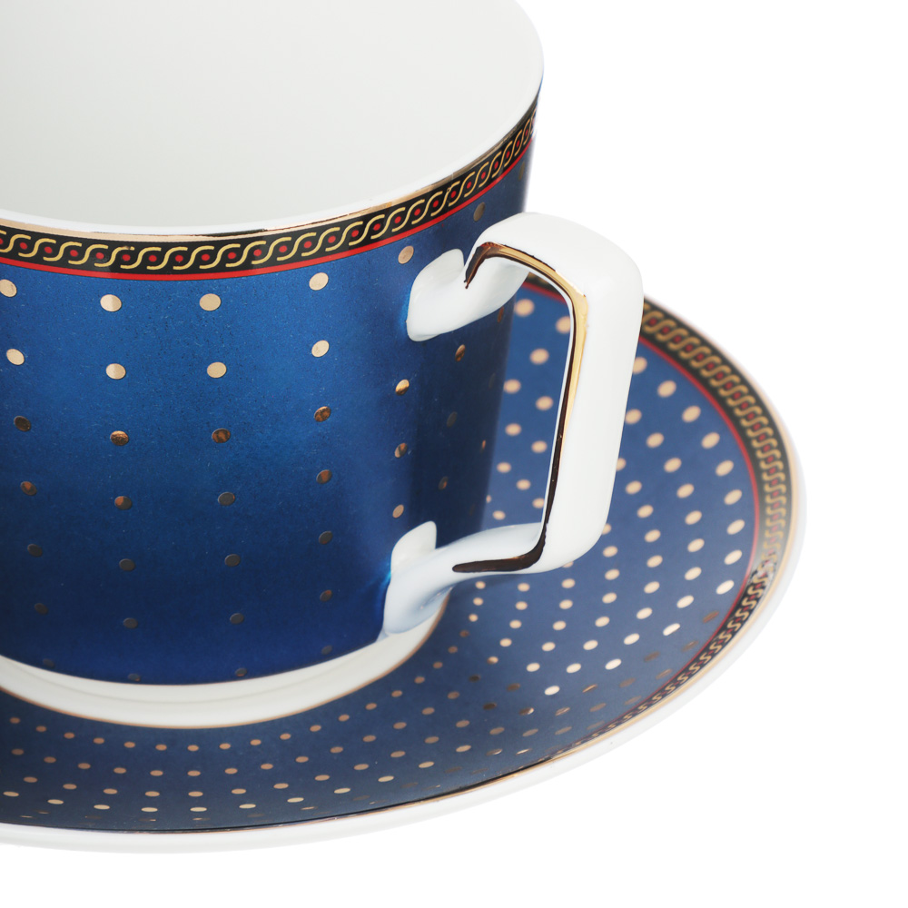 MILLIMI Твинс Набор чайный 2 пр., 300мл, 15см, костяной фарфор, микс 2 цвета, арт.№ 802-428