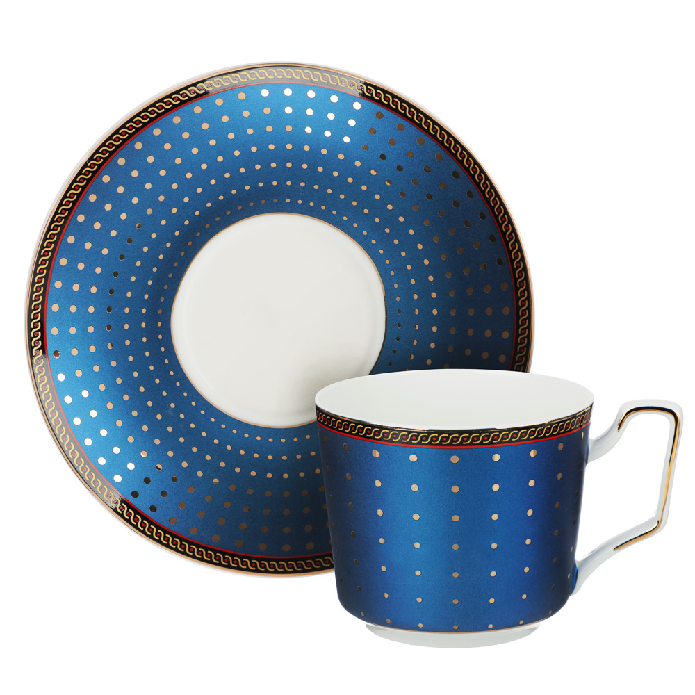 MILLIMI Твинс Набор чайный 2 пр., 300мл, 15см, костяной фарфор, микс 2 цвета, арт.№ 802-428