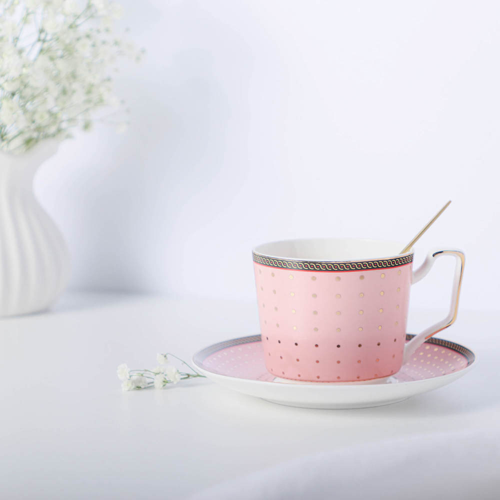 MILLIMI Твинс Набор чайный 2 пр., 300мл, 15см, костяной фарфор, микс 2 цвета, арт.№ 802-428