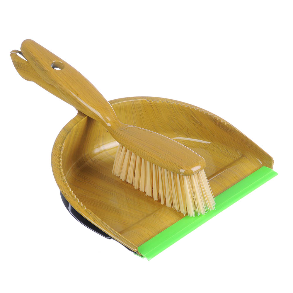 VETTA Совок+щетка Эко-стиль, пластик, SY8166S, арт.№ 445-379