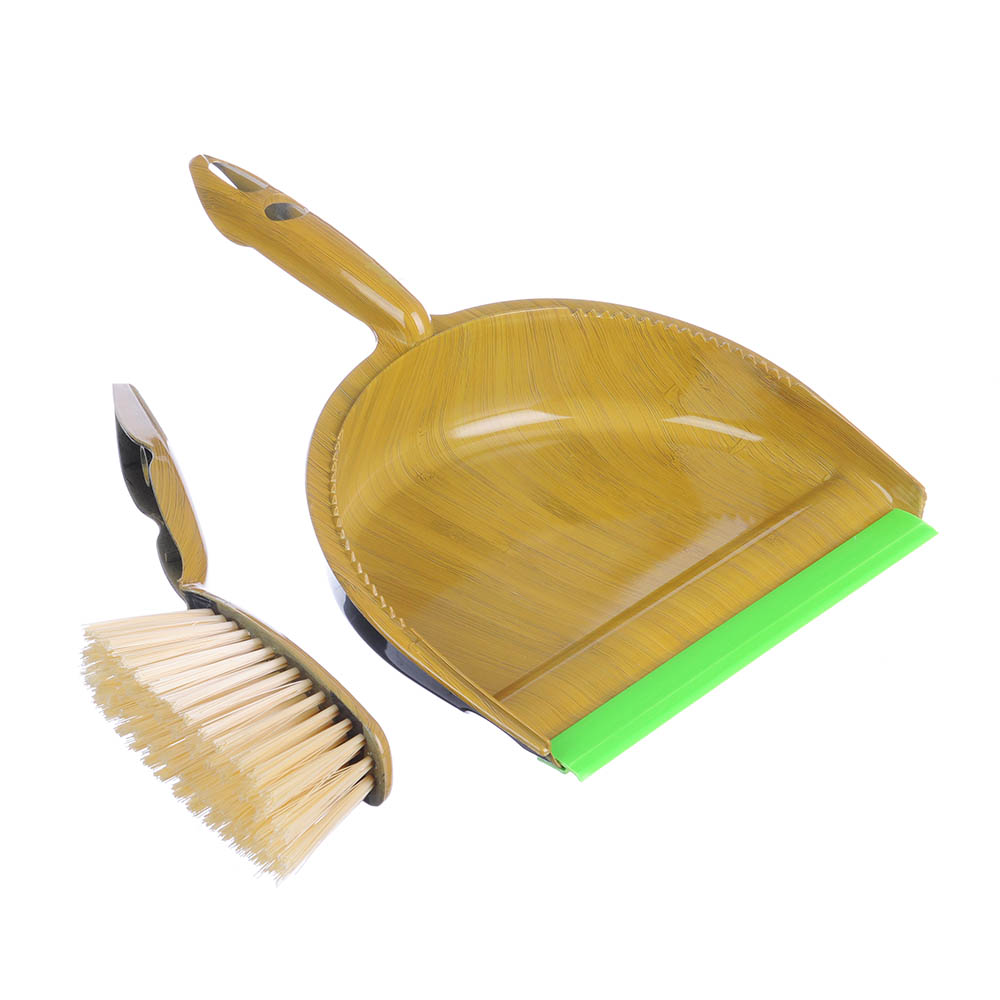 VETTA Совок+щетка Эко-стиль, пластик, SY8166S, арт.№ 445-379