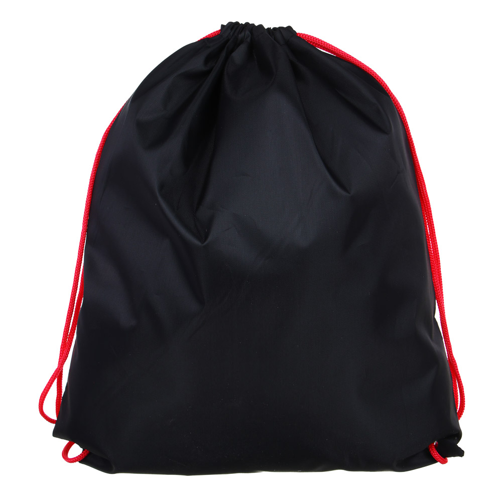 МИЛЫЙ КОТИК Мешок для сменной обуви на завязках, 34,8x41,5см, полиэстер, арт.№ 233-098