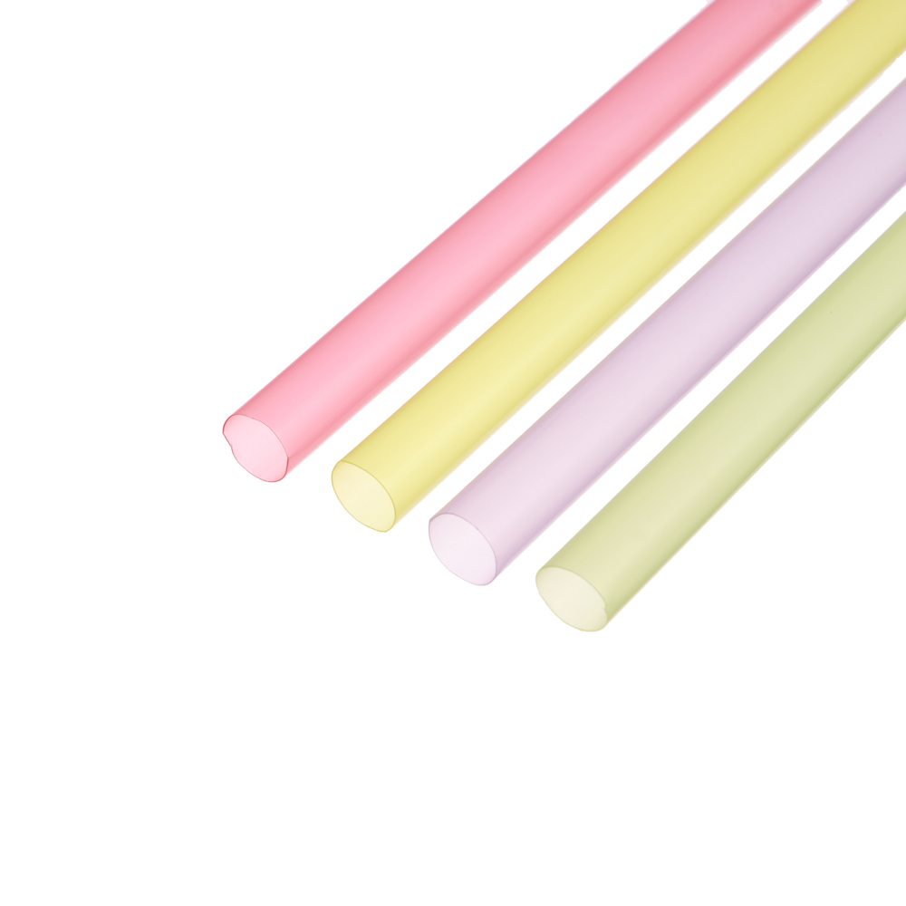 GRIFON Трубочки для напитков, 50 шт, в п/эт,уп, 24 см ф0,8, цветные, арт.№ 854-024