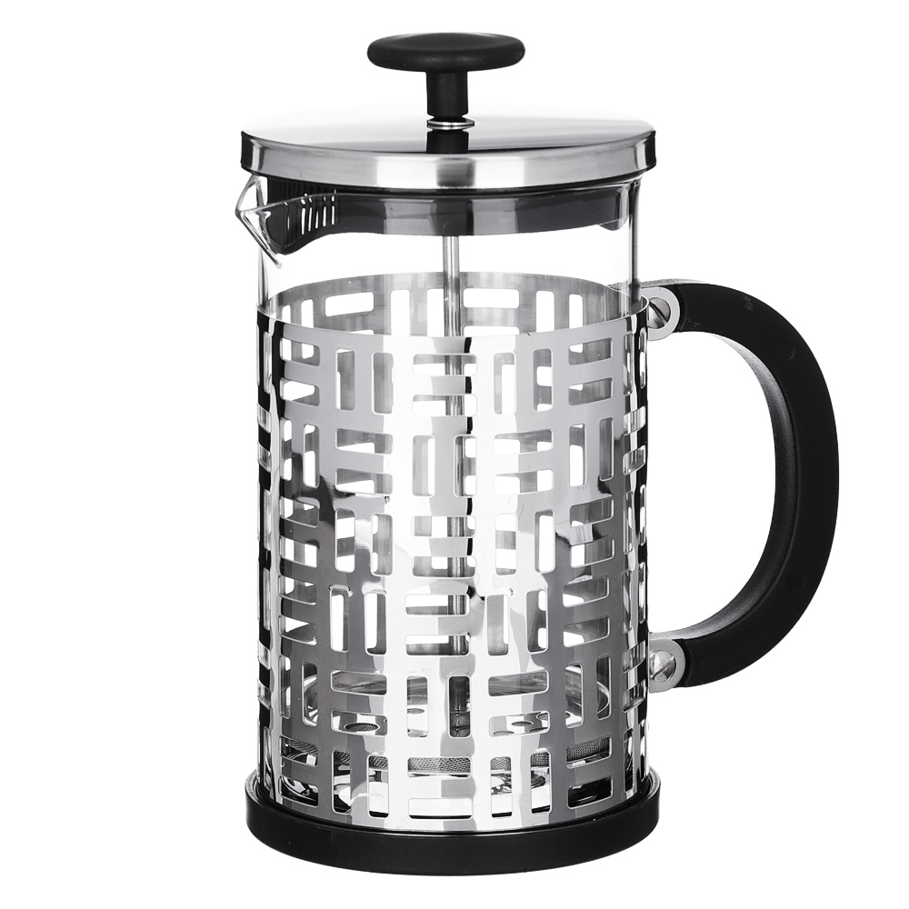 VETTA Делайн Френч-пресс 800мл, жаропрочное стекло, нерж.сталь, арт.№ 850-191