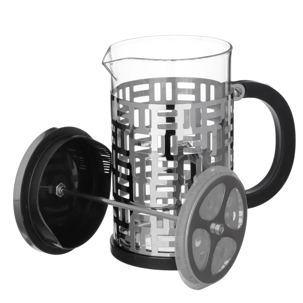 VETTA Делайн Френч-пресс 800мл, жаропрочное стекло, нерж.сталь, арт.№ 850-191