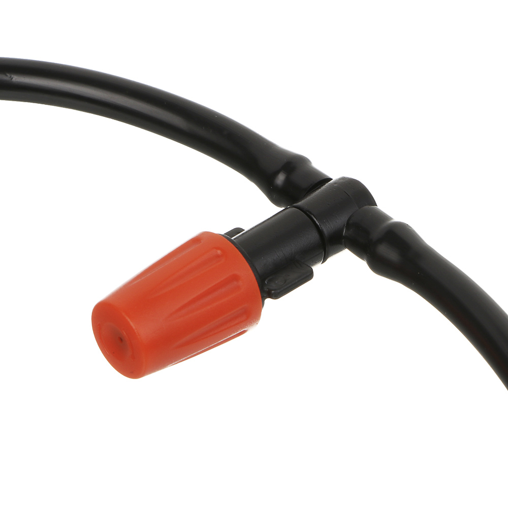 INBLOOM Система распыления туман (шланг-10м, распылитель 10шт., коннектор 1шт., штуцер 1шт.), ПВХ, арт.№ 167-007