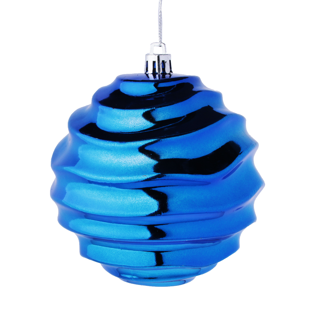 СНОУ БУМ Шар с декором 10см, пластик, 1 шт, ассортимент дизайнов, пакет, арт.№ 373-252