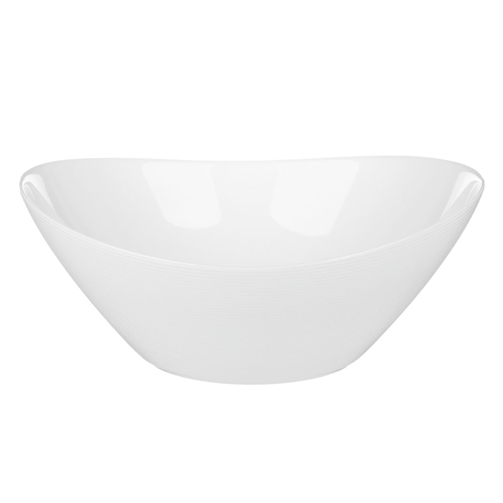 MILLIMI Атлантис Салатник, опаловое стекло, 23см, арт.№ 818-132