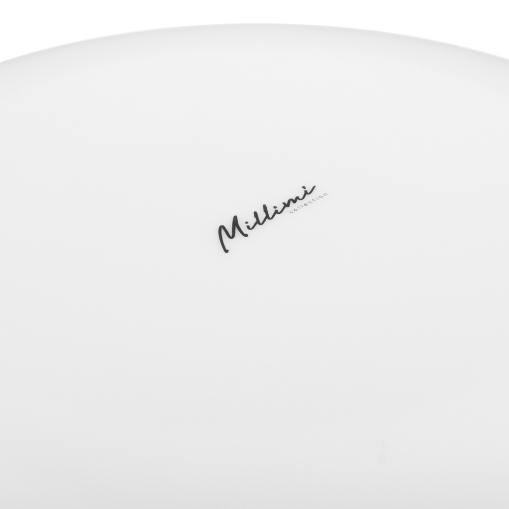 MILLIMI Лаванда Тарелка подстановочная, опаловое стекло, 24см, арт.№ 818-135