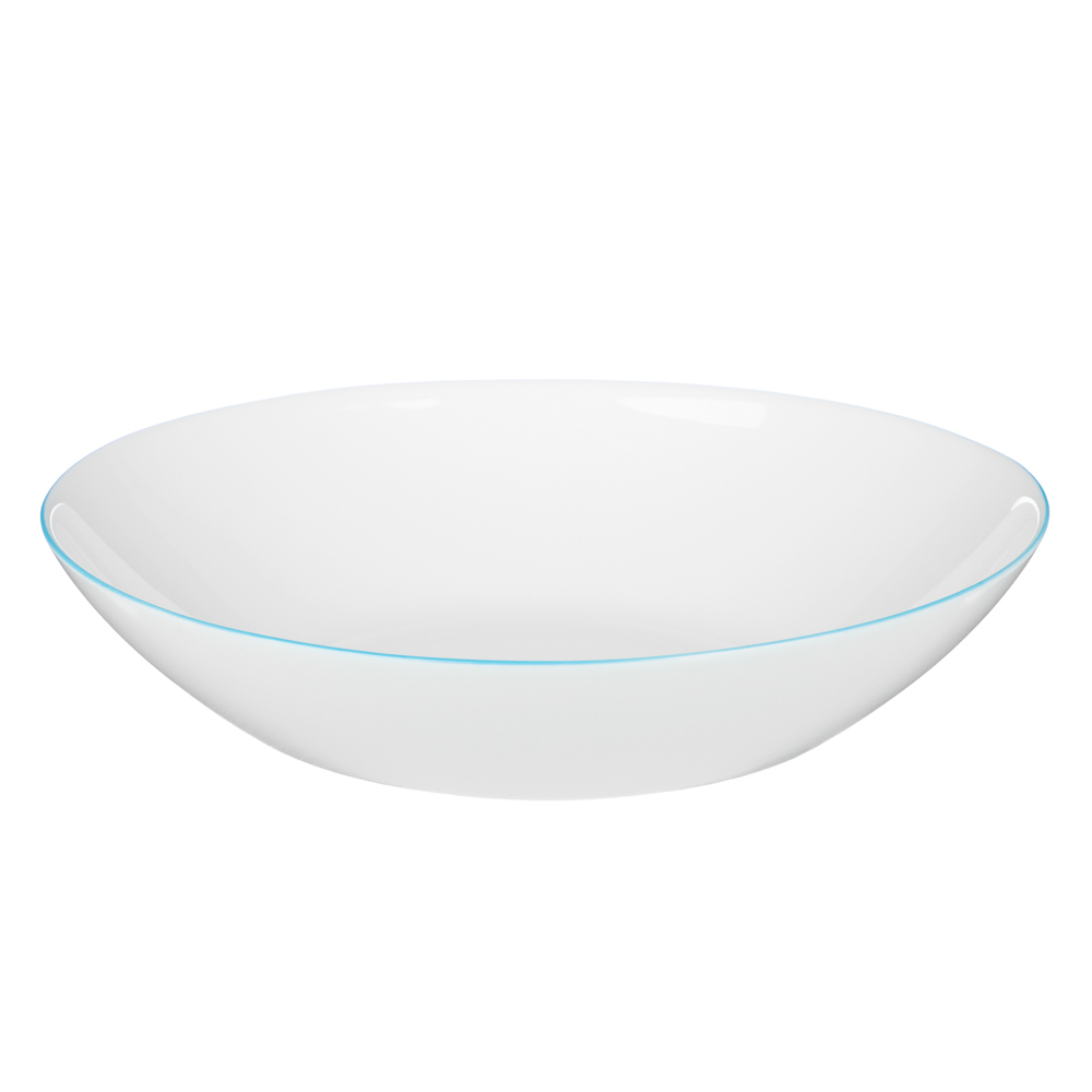 MILLIMI Лаванда Салатник / тарелка суповая, опаловое стекло, 20см, арт.№ 818-142