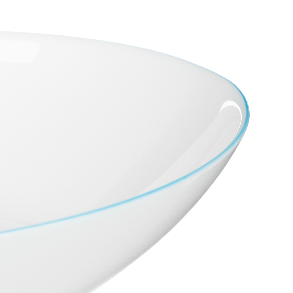 MILLIMI Лаванда Салатник / тарелка суповая, опаловое стекло, 20см, арт.№ 818-142