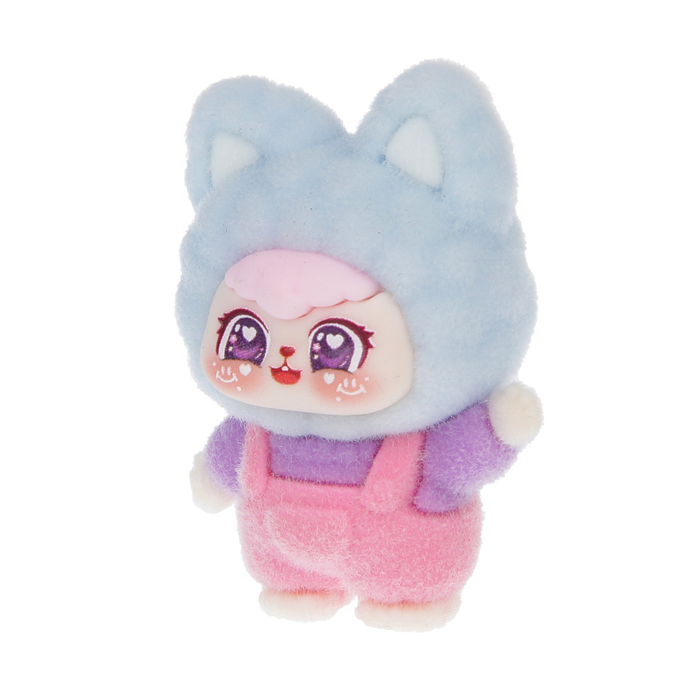 Игрушка сюрприз ИГРОЛЕНД, полистоун, TPR, флок, 10,5х14см, 9 дизайнов, арт.№ 274-301