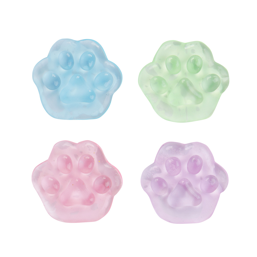 Игрушка сюрприз ИГРОЛЕНД, полистоун, TPR, флок, 10,5х14см, 9 дизайнов, арт.№ 274-301