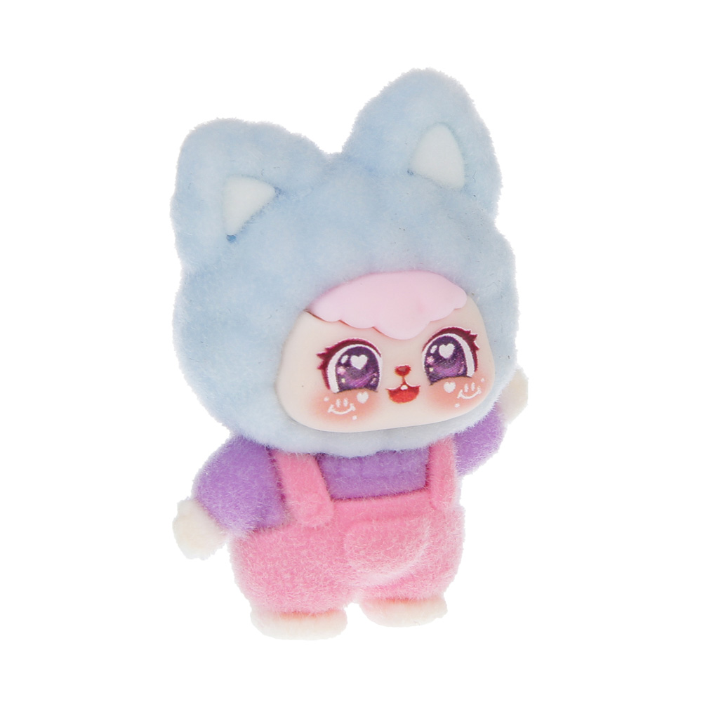 Игрушка сюрприз ИГРОЛЕНД, полистоун, TPR, флок, 10,5х14см, 9 дизайнов, арт.№ 274-301