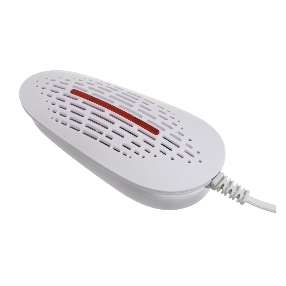 LEBEN Сушилка для обуви, пластик, 220В, 12Вт, ультрафиолет, белый, арт.№ 248-013