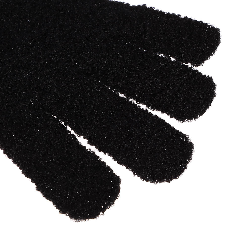 Мочалка перчатка тм ЮL с отшелушивающим эффектом, полиэстер, 18см, 5 цветов, МС24-06, арт.№ 361-150