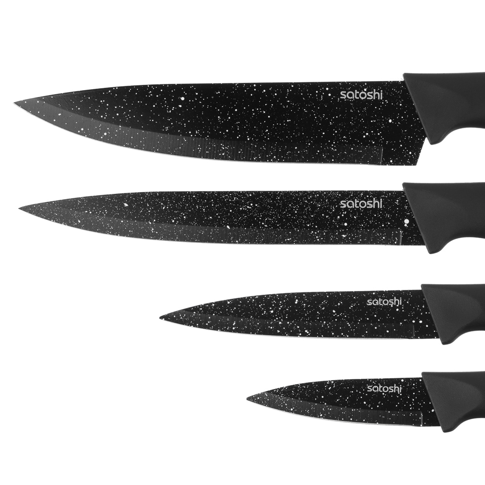 Набор ножей кухонных, тм SATOSHI Бремен 4пр., арт.№ 803-421