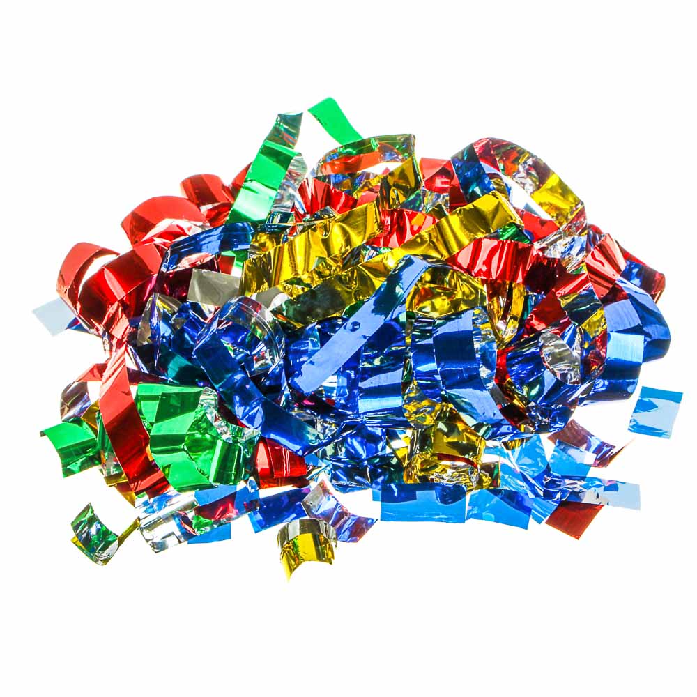 СНОУ БУМ Хлопушка пружинная, 26 см, наполнитель фольга, 2022, арт.№ 399-114