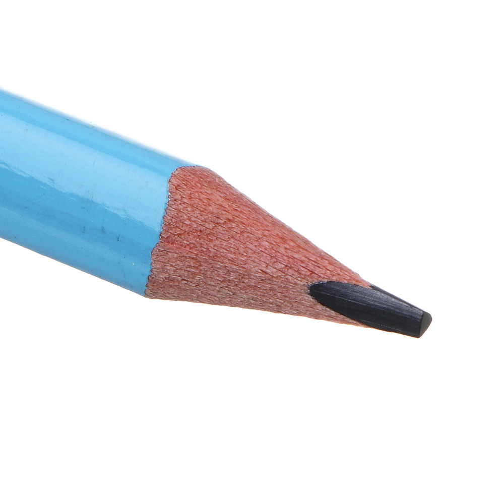 Карандаш чернографитный HB 2.2мм ClipStudio, с ластиком., 3шт, неон/пастель, дер., пак. с европодвесом, арт.№ 605-052