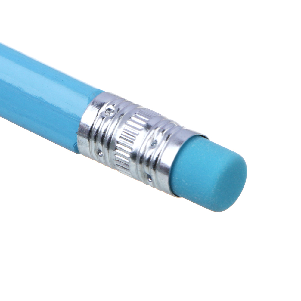 Карандаш чернографитный HB 2.2мм ClipStudio, с ластиком., 3шт, неон/пастель, дер., пак. с европодвесом, арт.№ 605-052