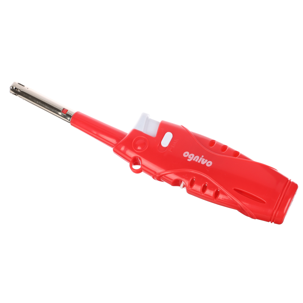 Зажигалка бытовая газовая OGNIVO, модель M3588 T, BOX, с веревочкой, 3588 T, 4 цвета, арт.№ 442-042