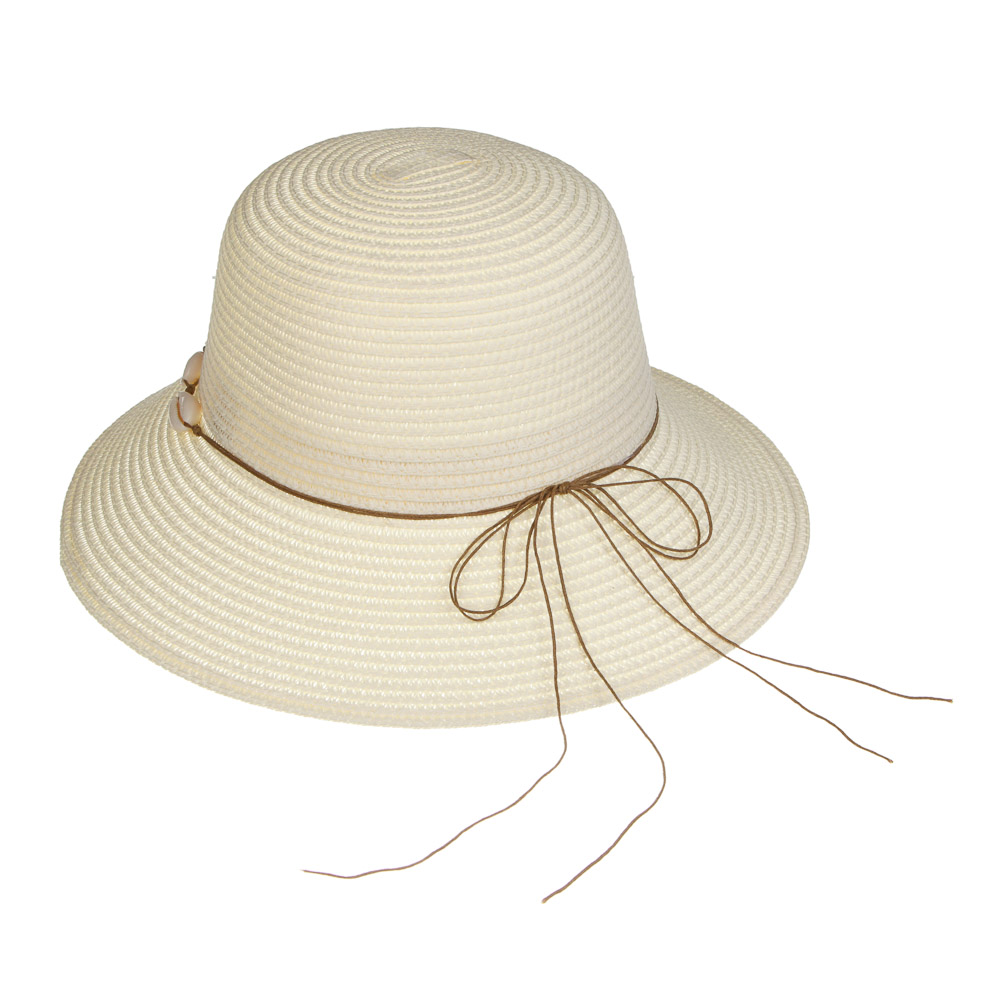 Шляпа женская с декором тм GALANTE р. 58, 100% целлюлоза, разноцветная, арт.№ 314-040