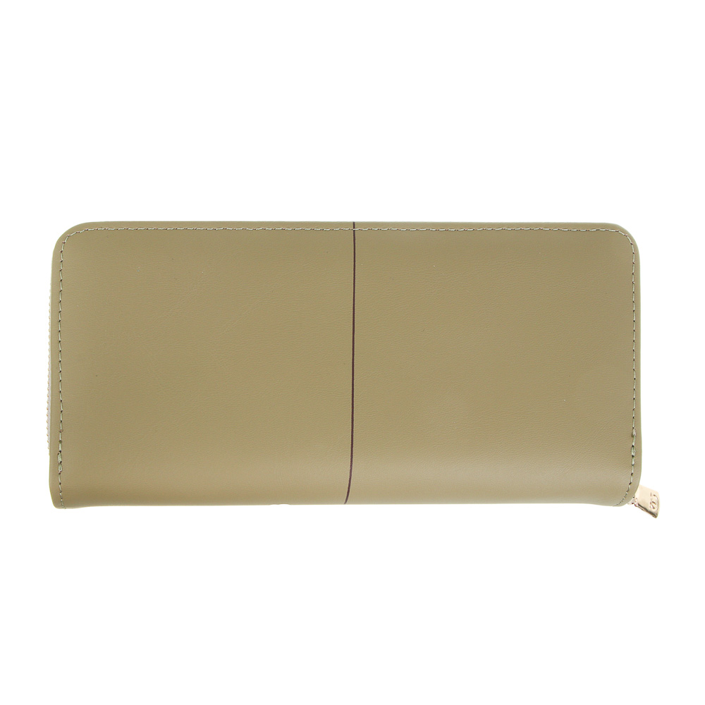 ЮL Астирия Кошелек для карт, купюр и монет с отделением на молнии ПУ, 19х9,5х2,5 см, 2 цвета, КЖ24-20, арт.№ 303-034