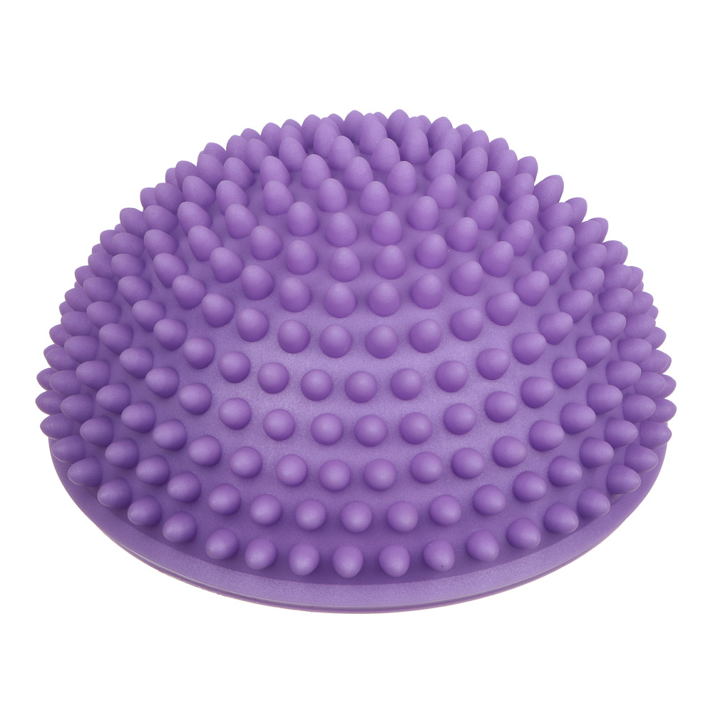 SILAPRO Полусфера массажная, 16x8см, пластик, 2 цвета, арт.№ 192-009