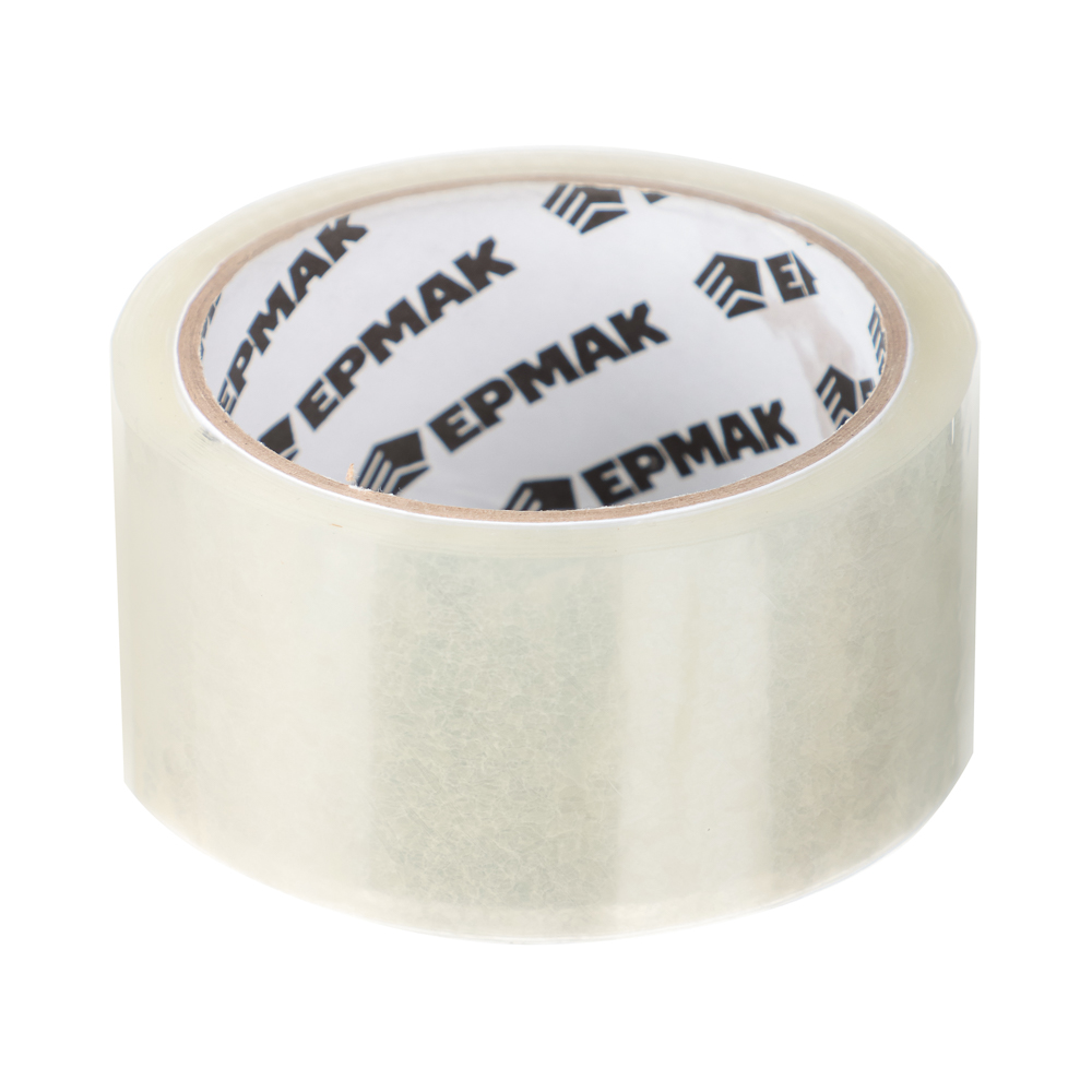 ЕРМАК Клейкая лента прозрачная 48мм x 50м, арт.№ 687-023