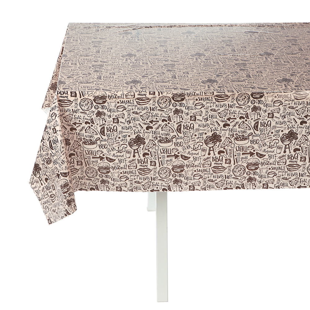 Скатерть крафт 120*180, арт.№ 530-419