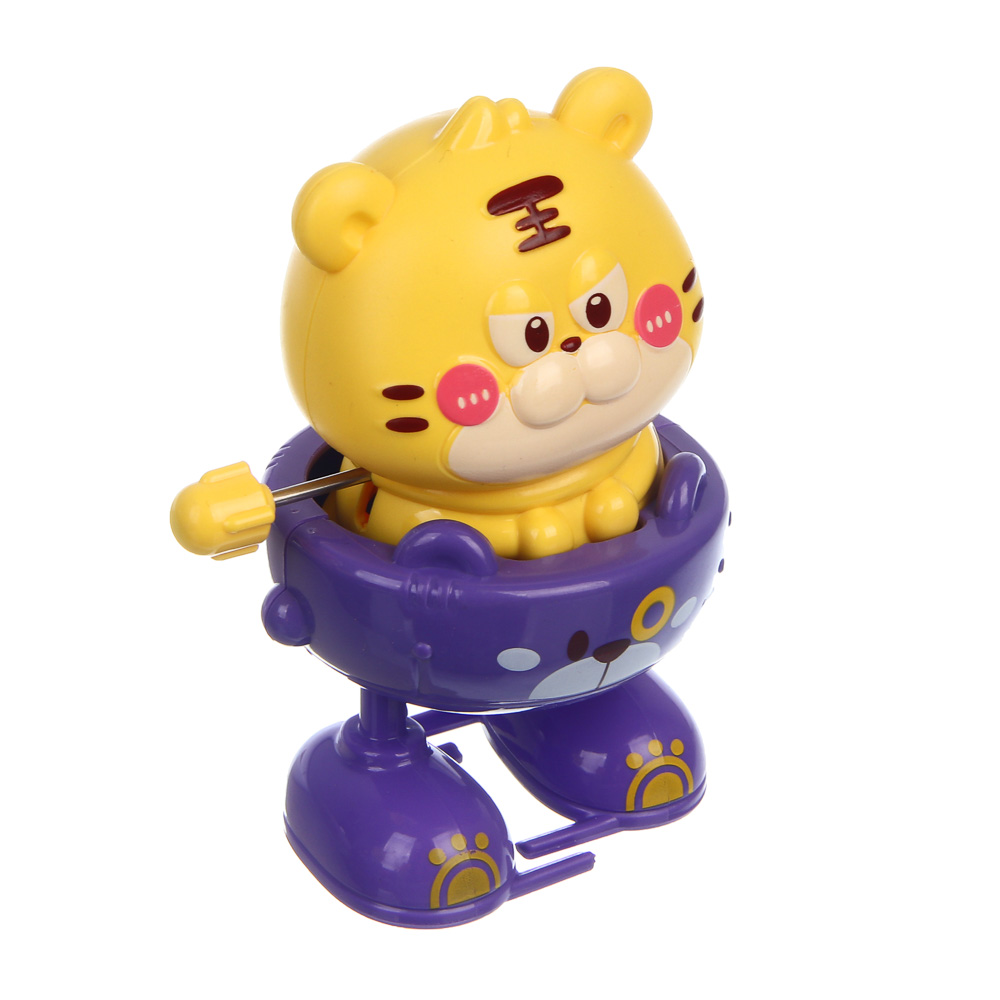 Игрушка заводная "Тигрятки", ABS, арт.№ 274-305