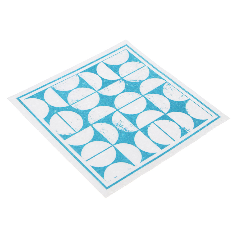 VETTA Cалфетка-губка из сжатой древесной целлюлозы, 17х17см, арт.№ 448-040