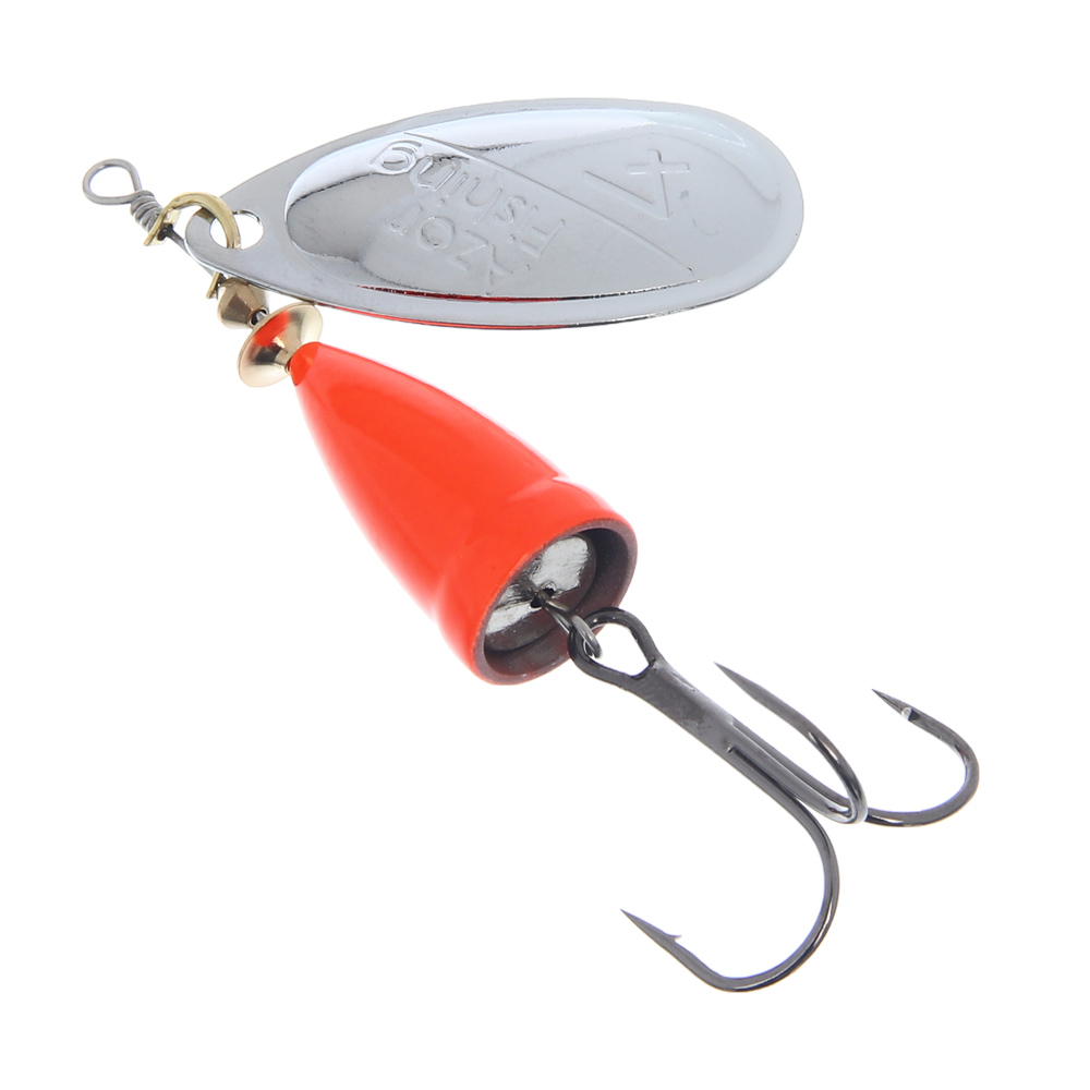 Блесна вращающаяся "Колокол" тм AZOR FISHING, №2,3,4, 5 видов, арт.№ 145-186