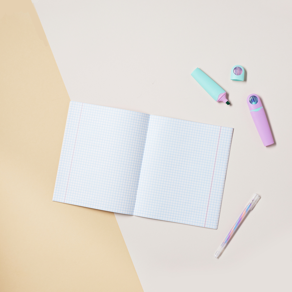 Тетрадь школьная 24 листа в клетку BY Русские Супергерои, БЕЛЫЕ ЛИСТЫ, обложка пластик, скрепка, "Джуниор", 4 дизайна, арт.№ 801-030