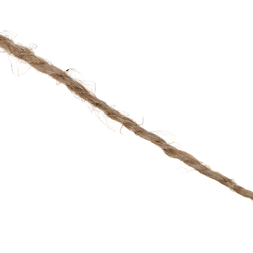 INBLOOM Шпагат джутовый 2х-ниточный по 312м, 1.12ктекс, арт.№ 151-116