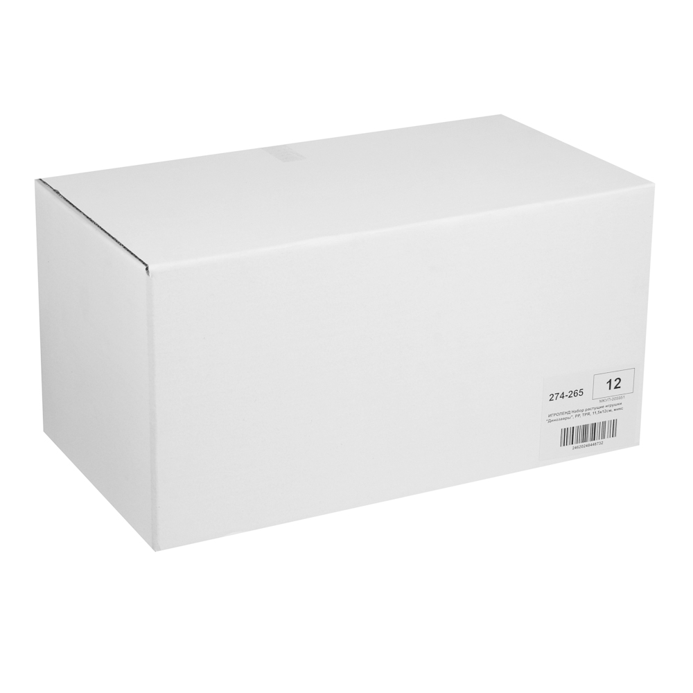 Набор растущие игрушки "Динозавры", ИГРОЛЕНД, PP, TPR, арт.№ 274-265