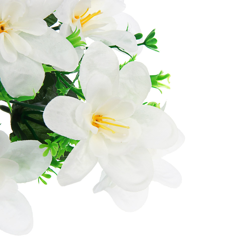 Букет искусственных цветов тм LADECOR настурция галант, длина 30 см, арт.№ 426-023