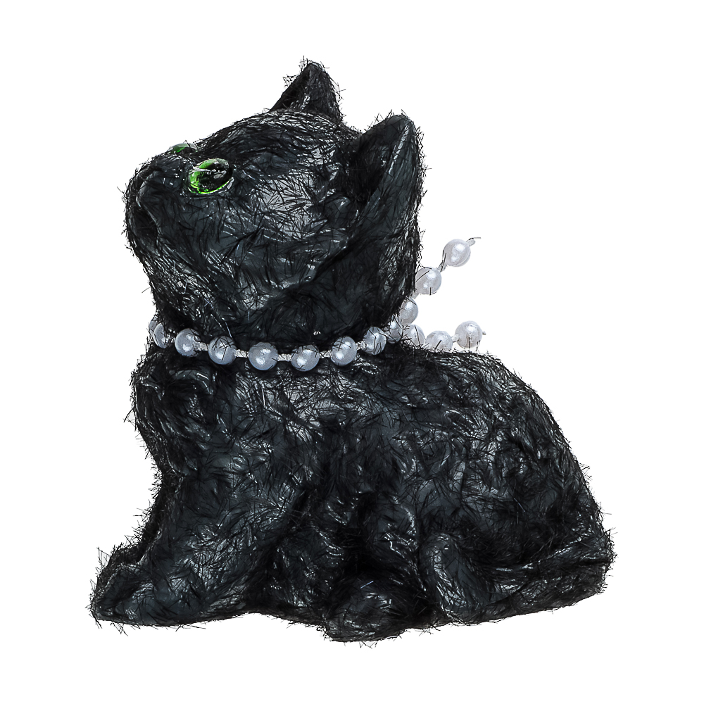 Игрушка Сквиш антистресс "Котик с милыми глазками", TPR, 13х15х4,5см, 2 дизайна, арт.№ 297-145