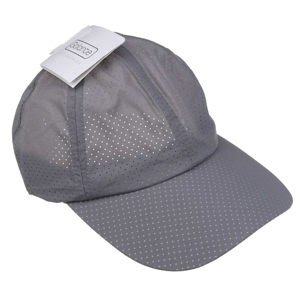 GALANTE Кепка для взрослых, р.56-58, 100% полиэстер, серый, ВЛ25-18, #3, арт.№ 314-968